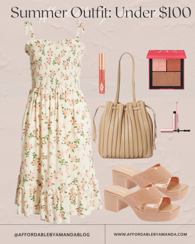 Summer Outfit Ideas from Nordstrom Under $100 - Affordable by Amanda
