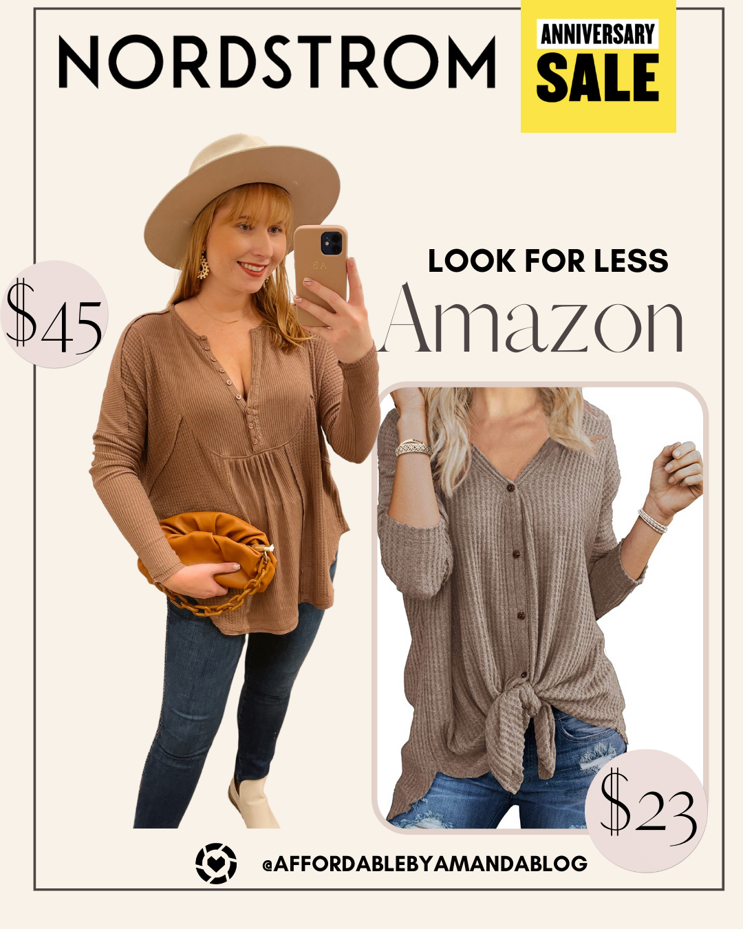 Nordstrom Anniversary Sale 2021 Looks for Less from Amazon | Affordable by Amanda