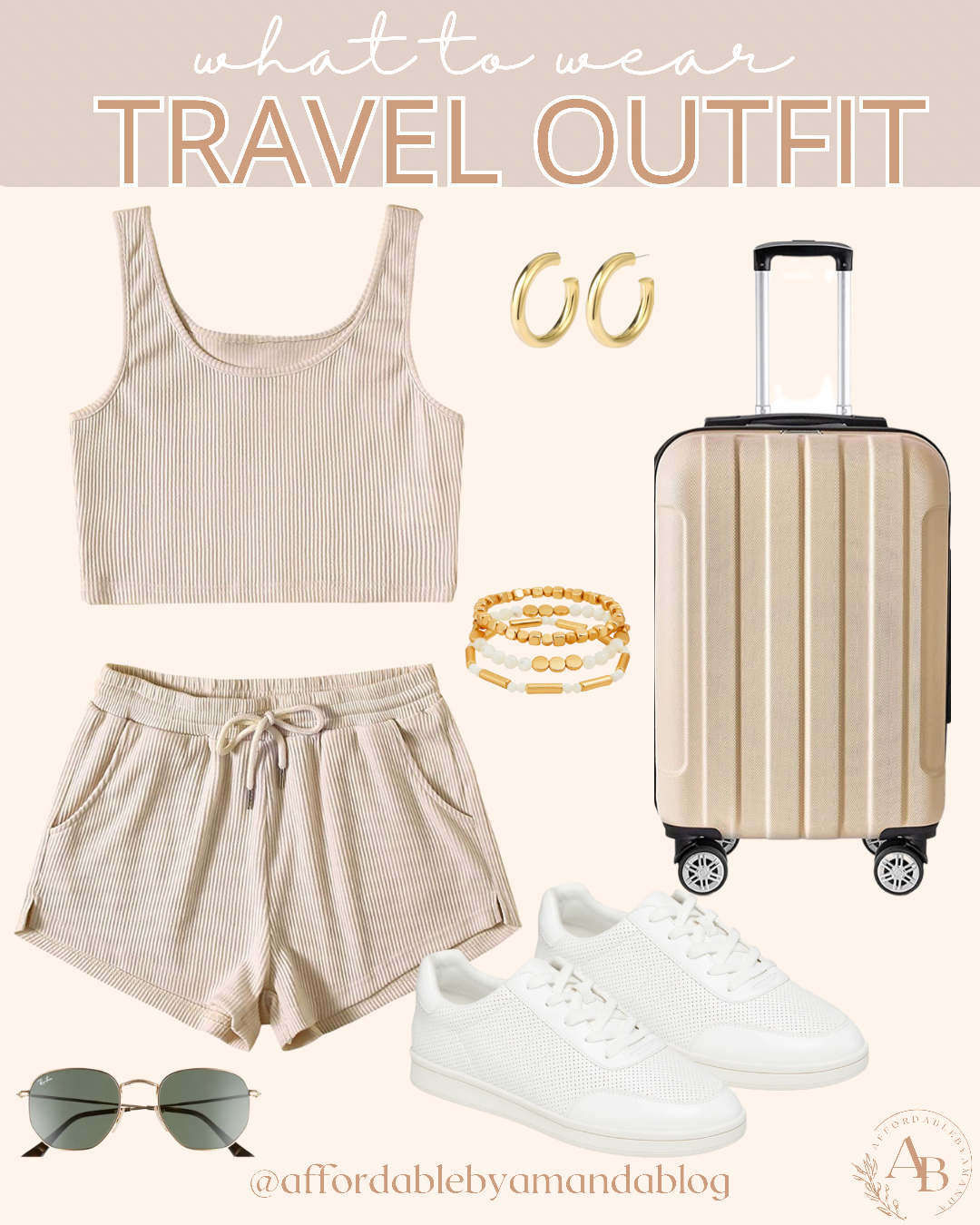 20 Easy To Re-Create Cute Travel Outfits ✈️, The Sweetest Thing