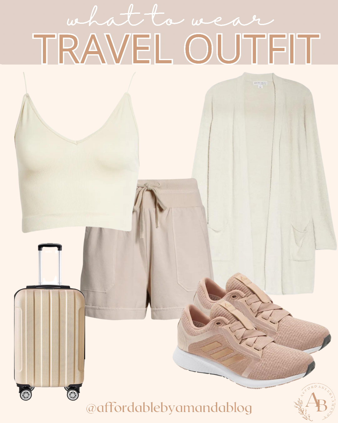 Summer Travel Outfit Ideas - Affordable by Amanda