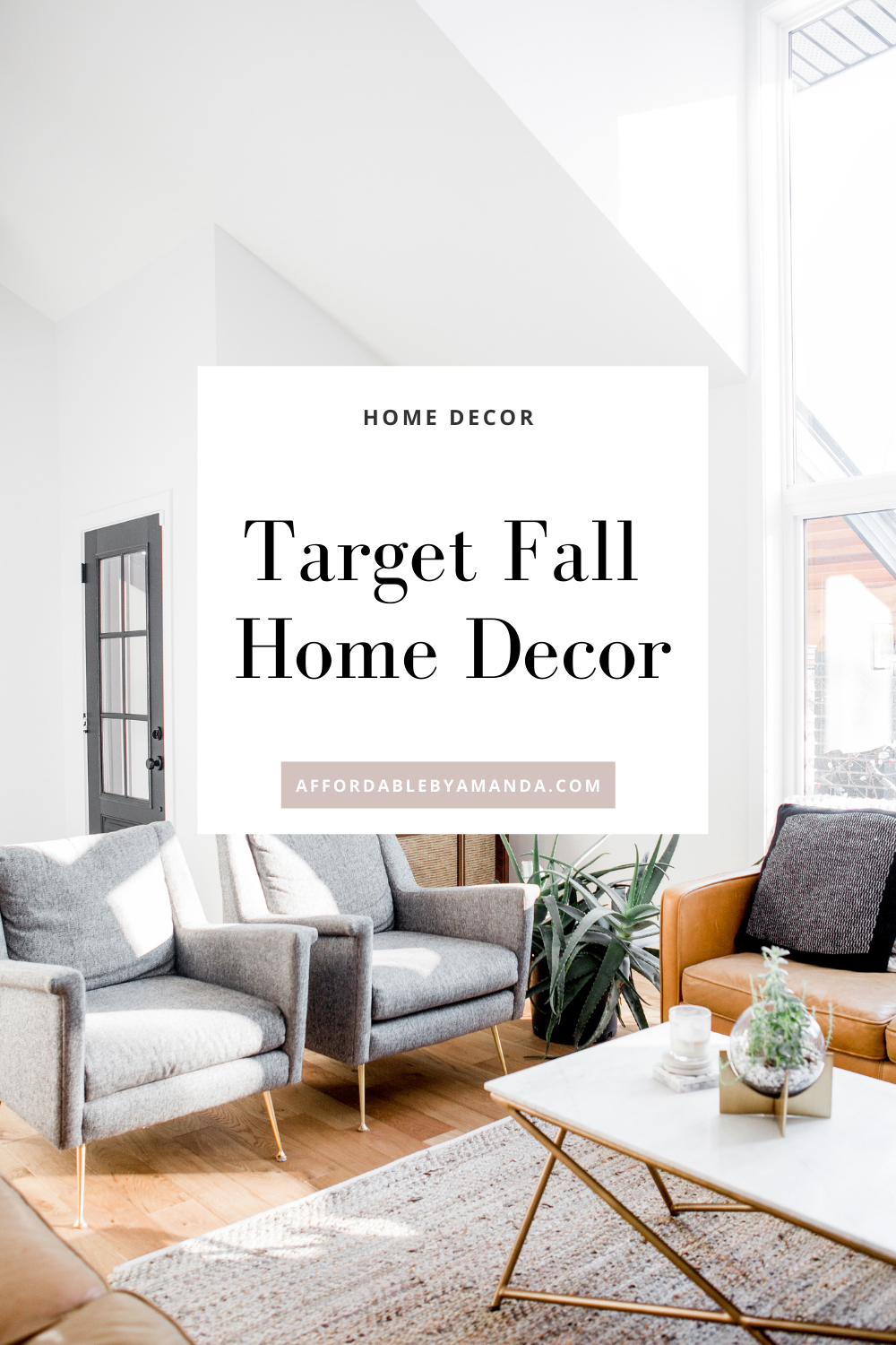 Target Fall Home Decor 2021 - Affordable by Amanda