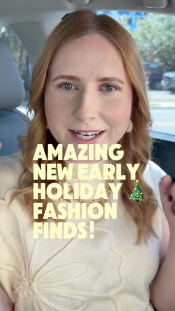 C0mment “LIST” 🎄 and I’ll send you the 🔗s to my early Walmart Christmas finds! 💌

Consider this your head start on holiday shopping 👀

✨These Walmart holiday finds are giving expensive taste on an affordable budget and making me want to start the Christmas prep early!

If you’re looking for Walmart Christmas finds, holiday shopping inspiration, and budget-friendly ways to make the season feel special, save this Reel for your next Walmart shopping trip. 🎁🤎

Which find is going on your Christmas wish list? 👇

Commissionable links.

Walmart Christmas finds, Walmart holiday finds, Walmart Christmas 2026, early Christmas shopping, Walmart Christmas decor, affordable Christmas decor, Walmart holiday decor, budget friendly holiday finds, Walmart Christmas new arrivals, Christmas decorating ideas, holiday home inspiration, Walmart seasonal finds, affordable holiday shopping, Christmas home decor, Walmart Christmas shopping

#WalmartFinds #WalmartChristmas #WalmartHolidayFinds #ChristmasFinds #holidayfashion