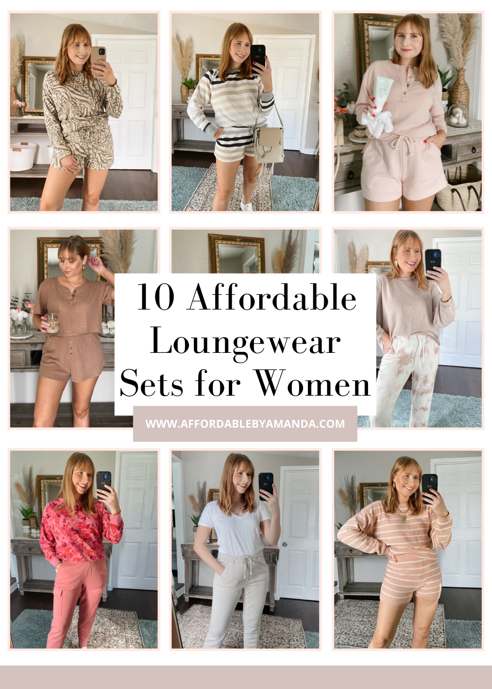 10 Affordable Loungewear Sets for Women - Affordable by Amanda