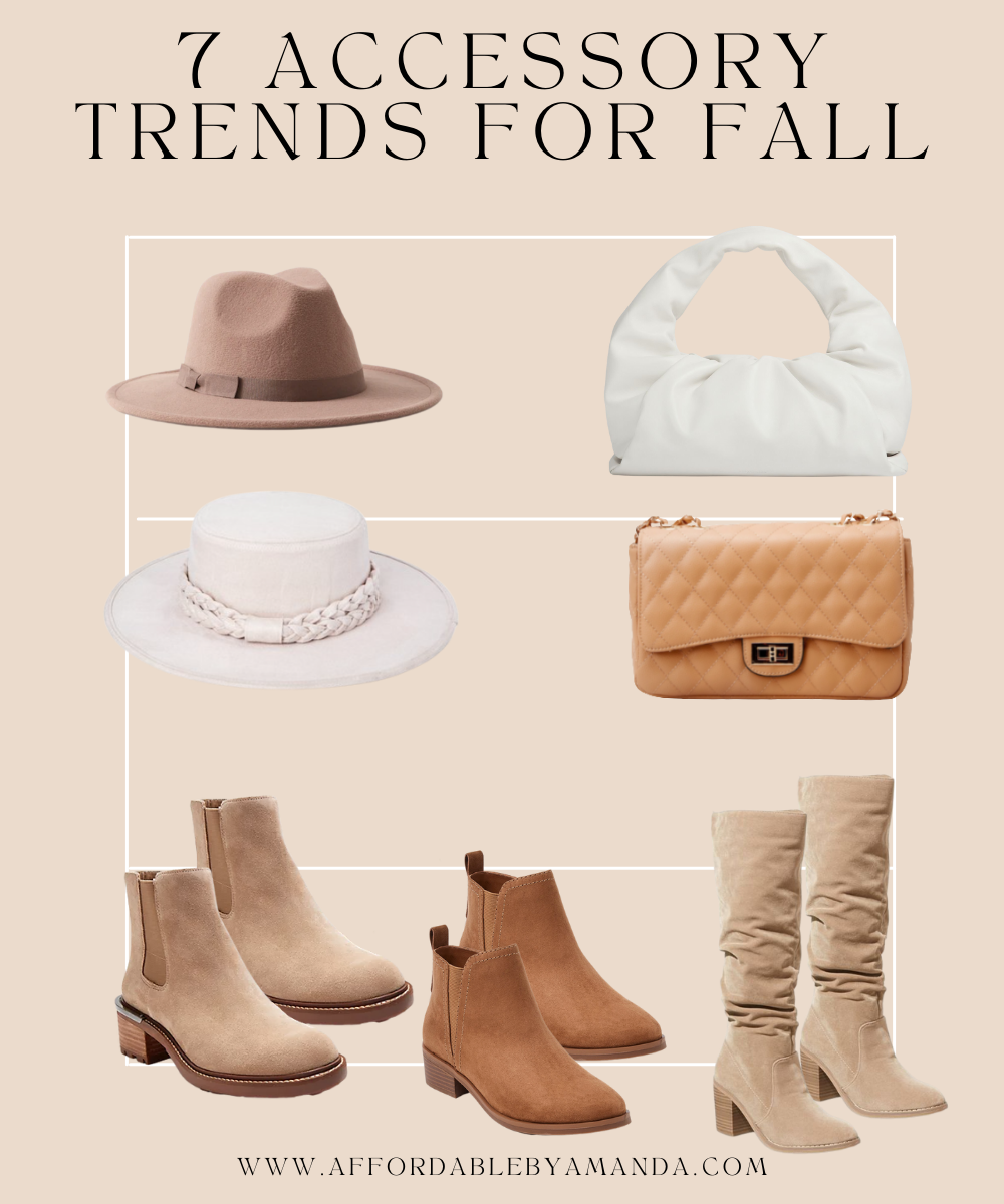 7 Accessory Trends for Fall 2021 | Affordable by Amanda