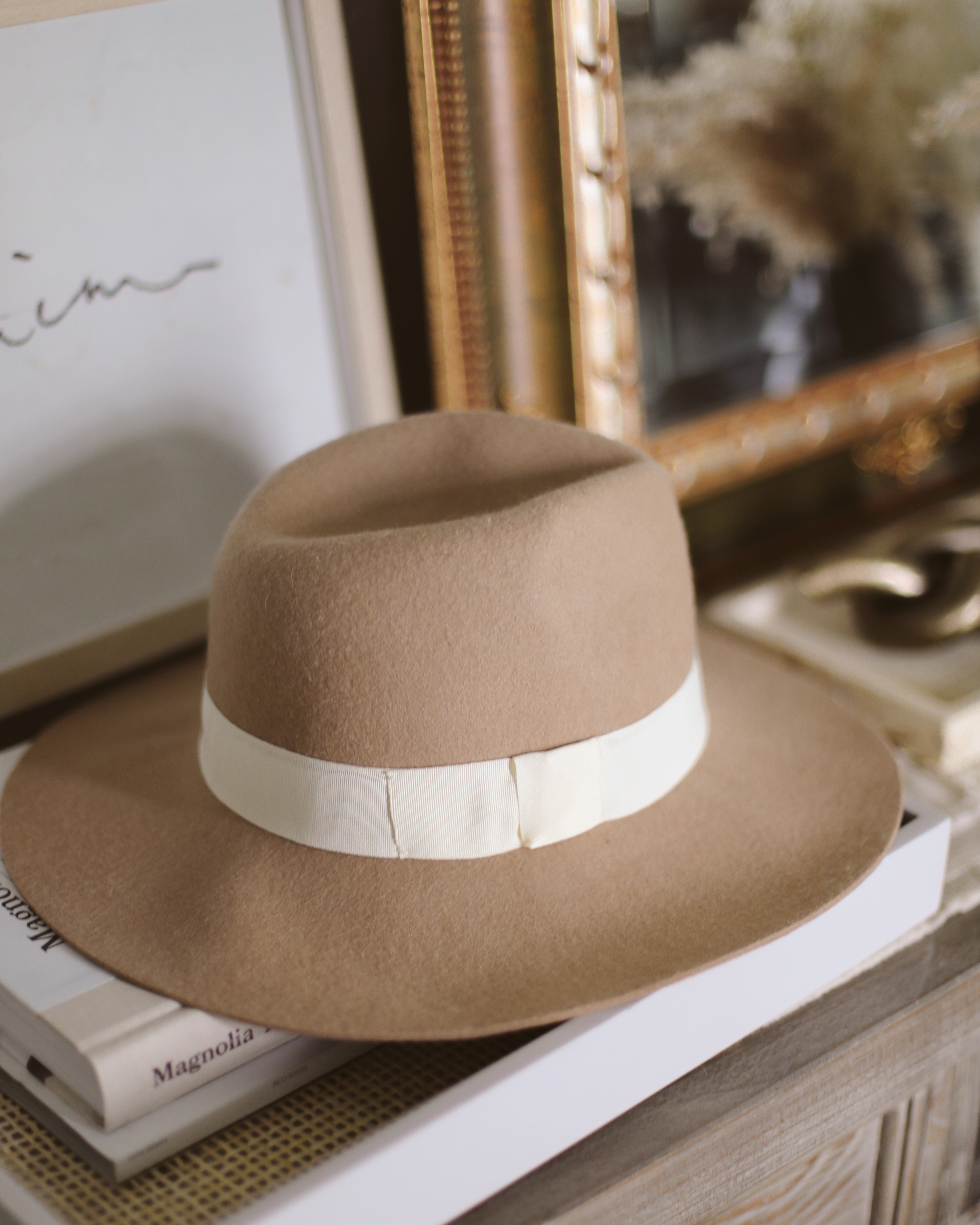 Floppy Wool Felt Panama Hat