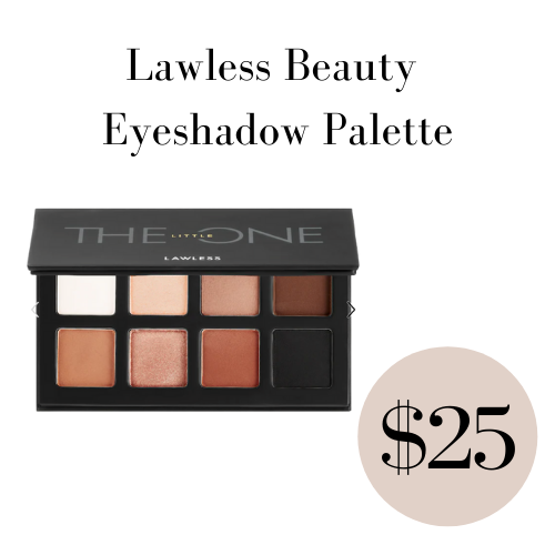 Lawless Beauty Eyeshadow Palette and Satin Luxe Lipstick Set