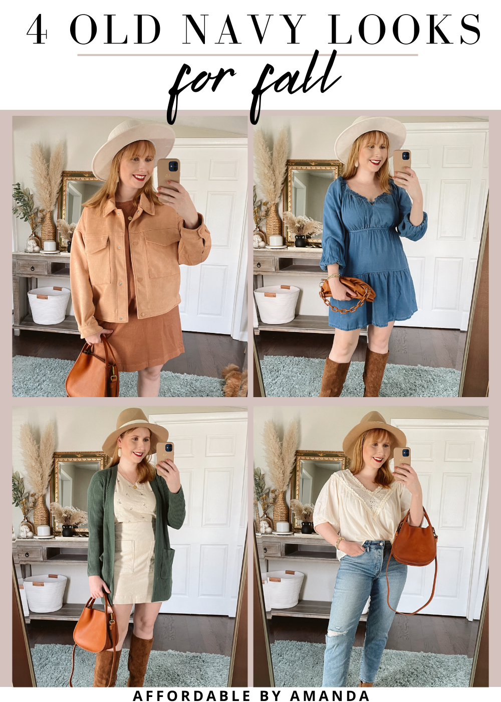 Fall Fashion 2021 - Old Navy. 4 Old Navy Looks for Fall 2021. Affordable by Amanda Shares an Old Navy Fall 2021 Preview. Old Navy Try On Haul.
