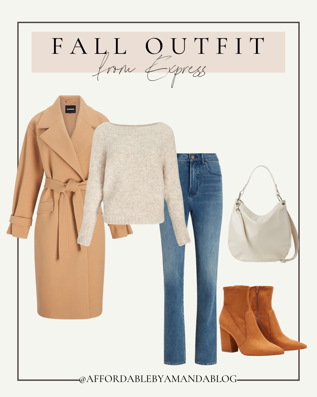 Fall Outfit Ideas 2021 = Affordable by Amanda