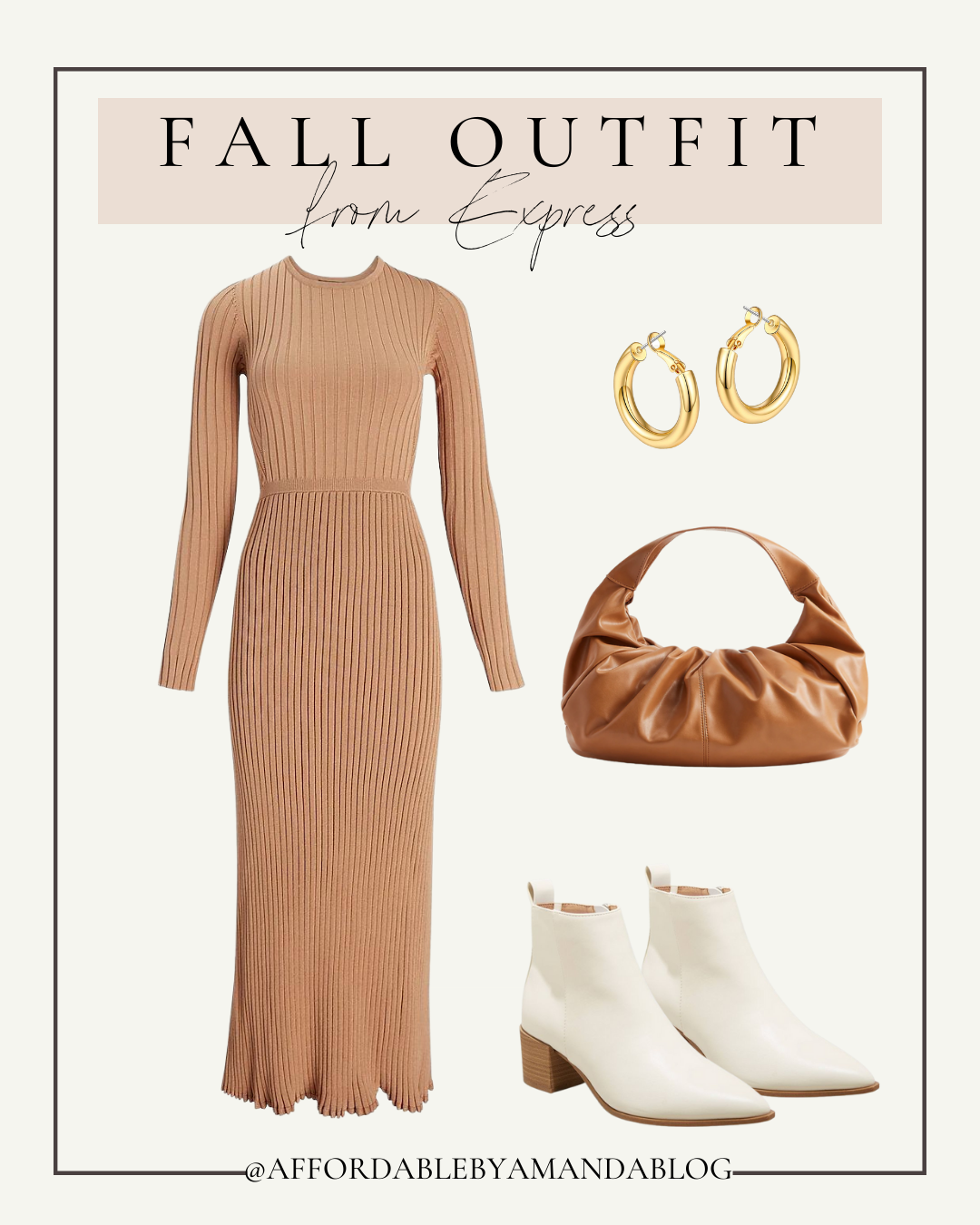 Fall Outfit Ideas 2021 | Affordable by Amanda
