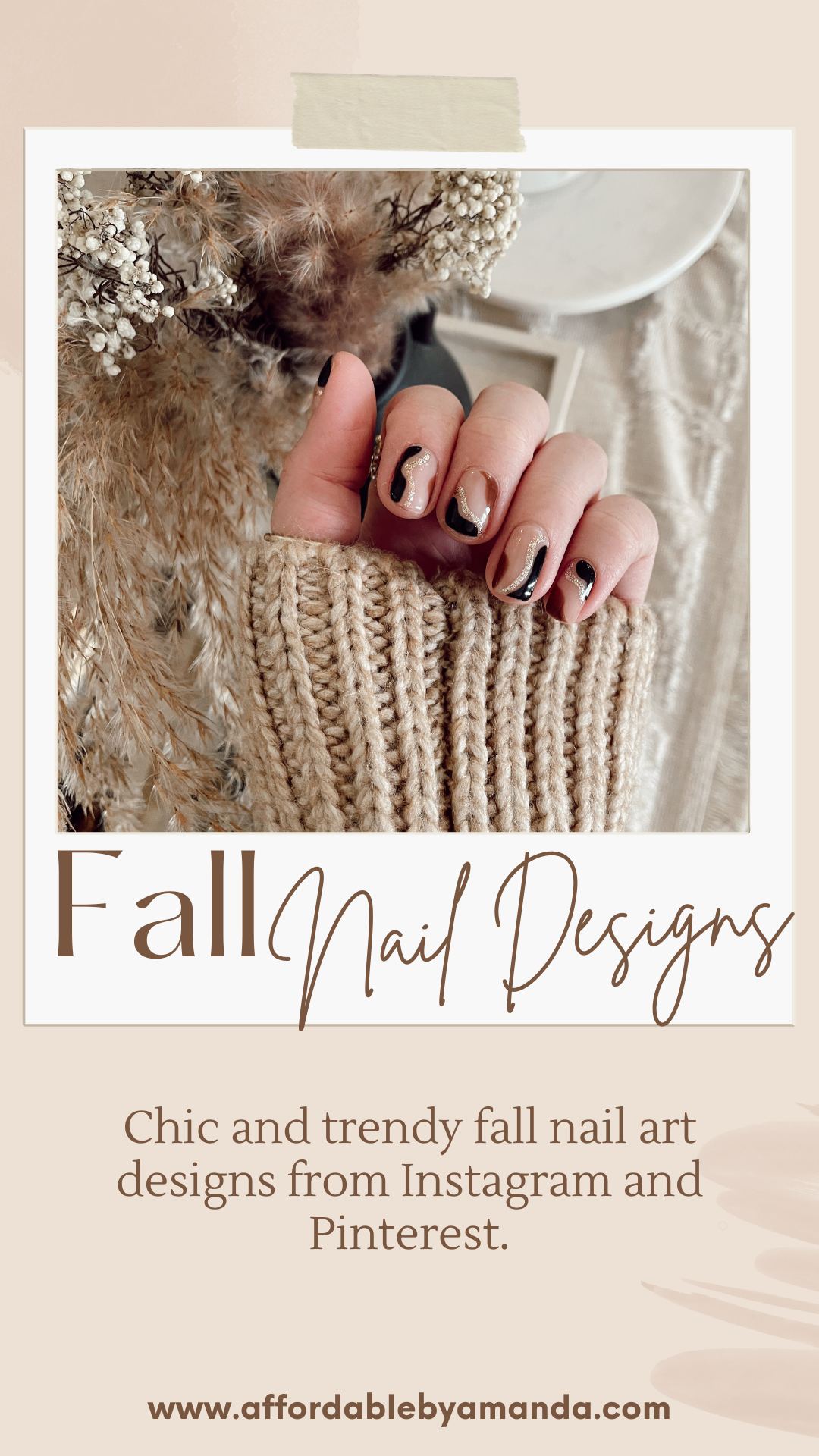 Fall Nail Ideas 2021. Fall Nail Designs. Easy Fall Nail Designs for Beginners. Gel Fall Nail Art Inspiration.