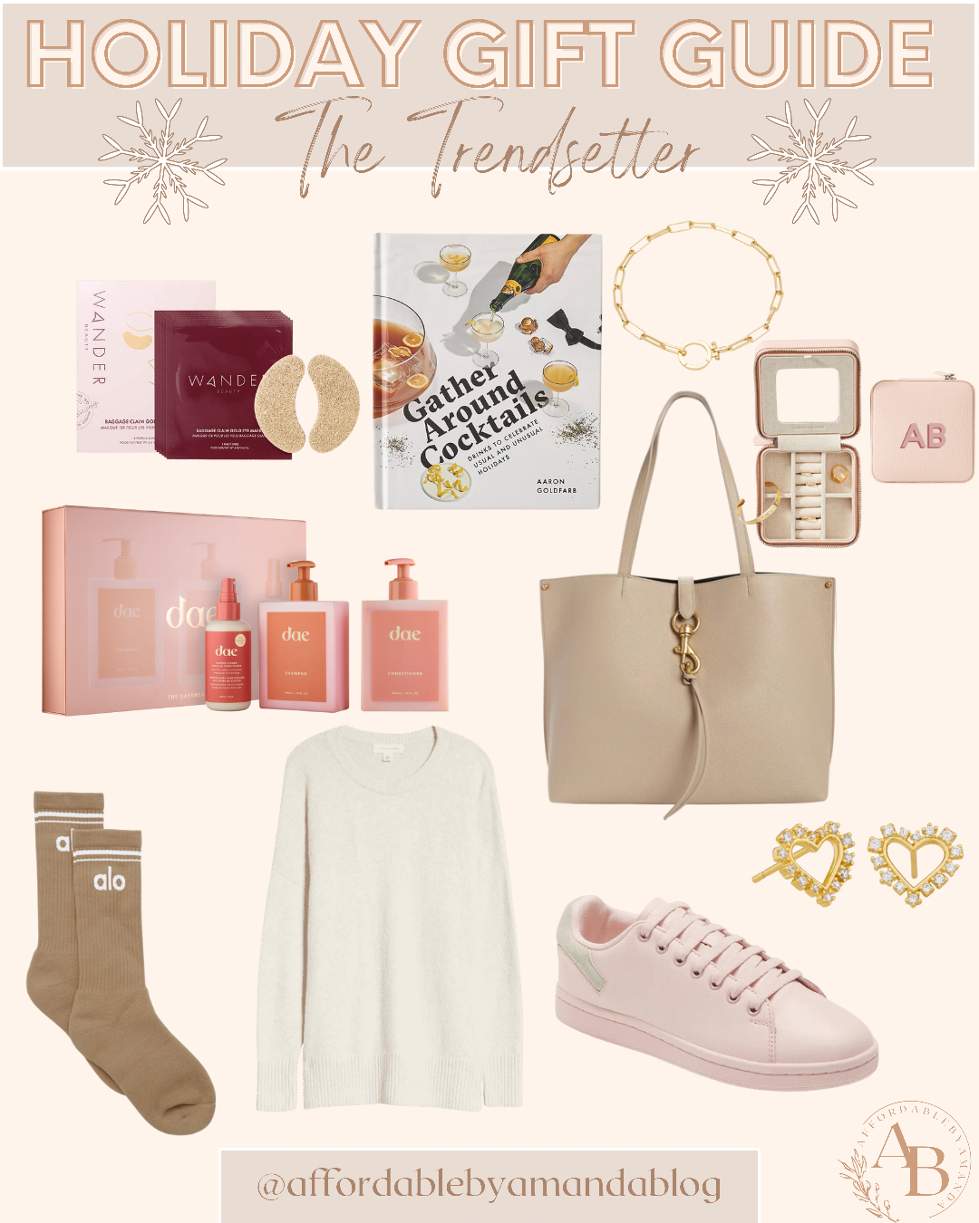 Holiday Gift Guide: The Trendsetter - Affordable by Amanda