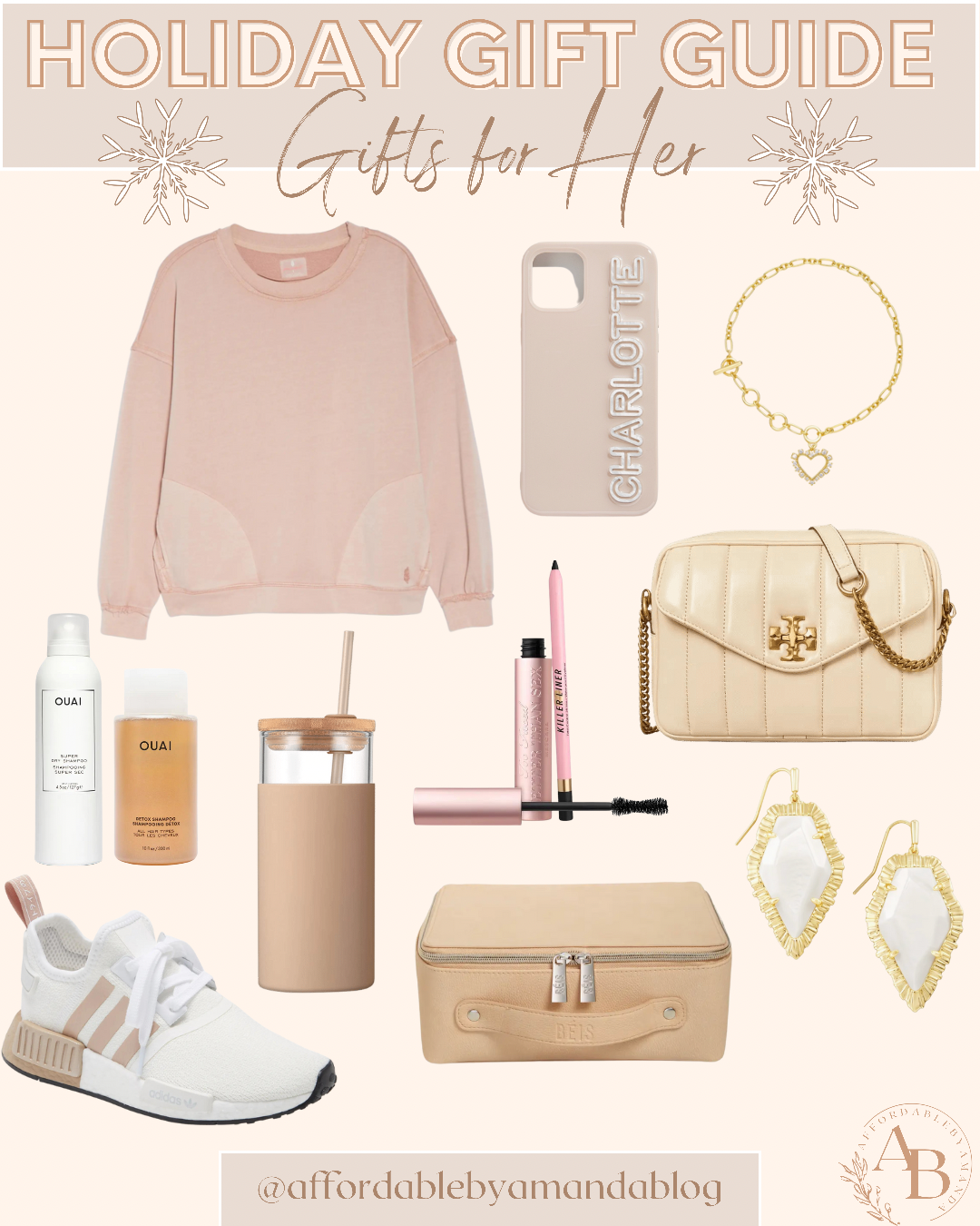 Holiday Gift Guide: Gifts for Her - Affordable by Amanda