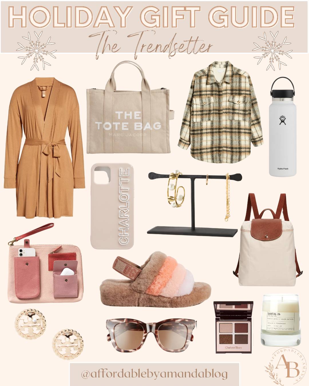 Holiday Gift Guide: For the Trendsetter - Affordable by Amanda