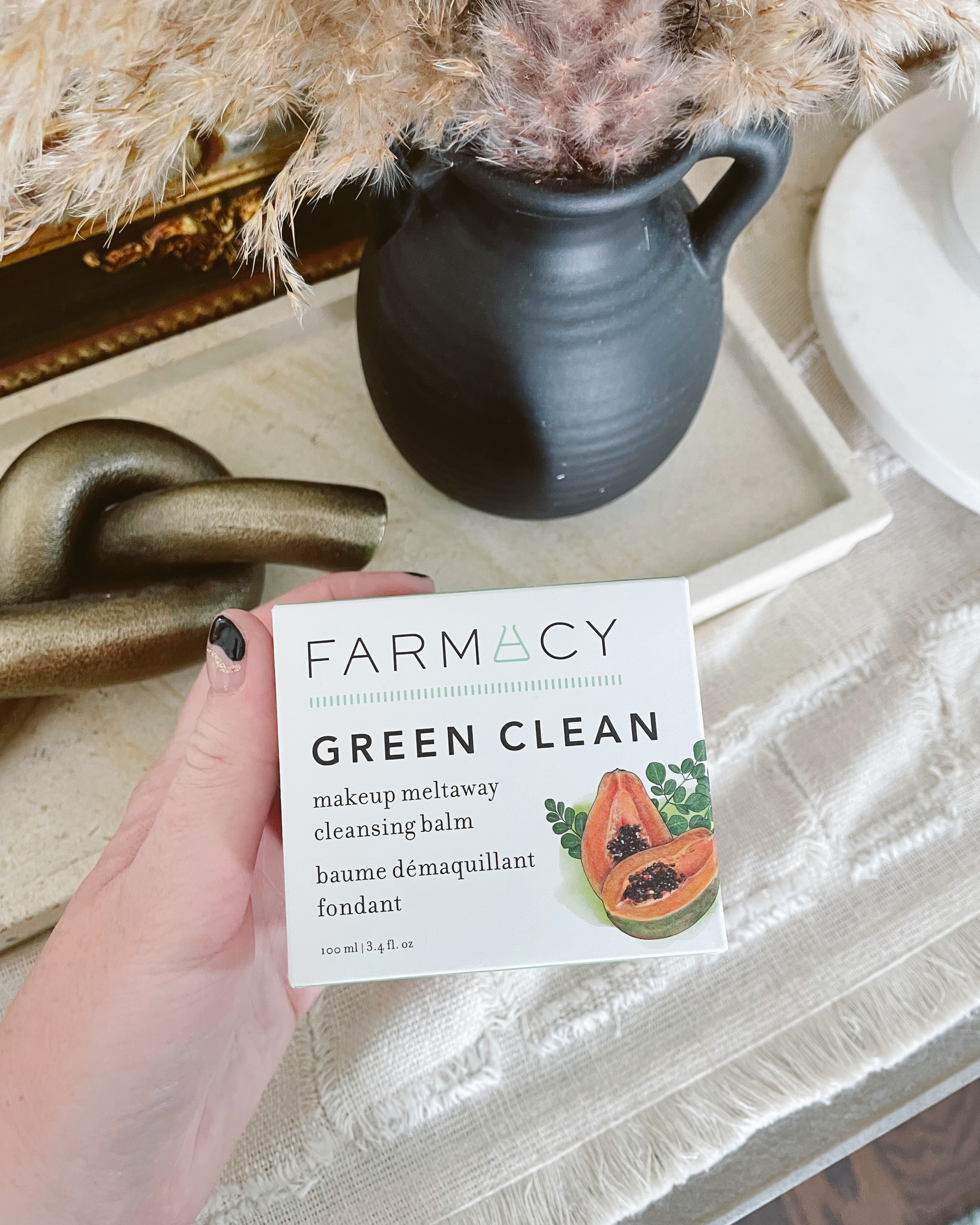 Farmacy Beauty Green Clean Makeup Meltaway Cleansing Balm - Affordable by Amanda
