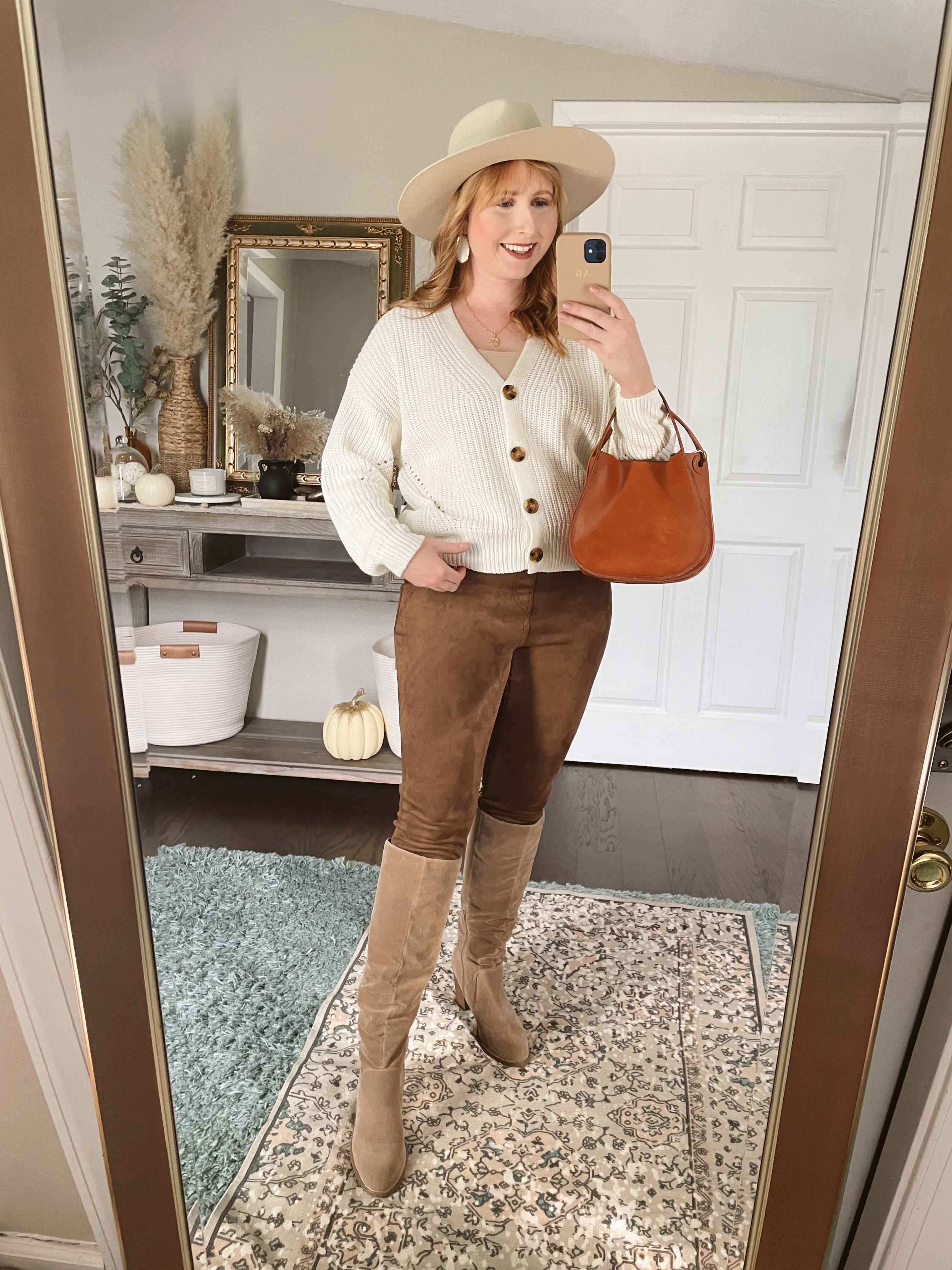 Chunky Knit Boyfriend Cardigan - Affordable by Amanda shares Affordable Fall Must Haves for 2021