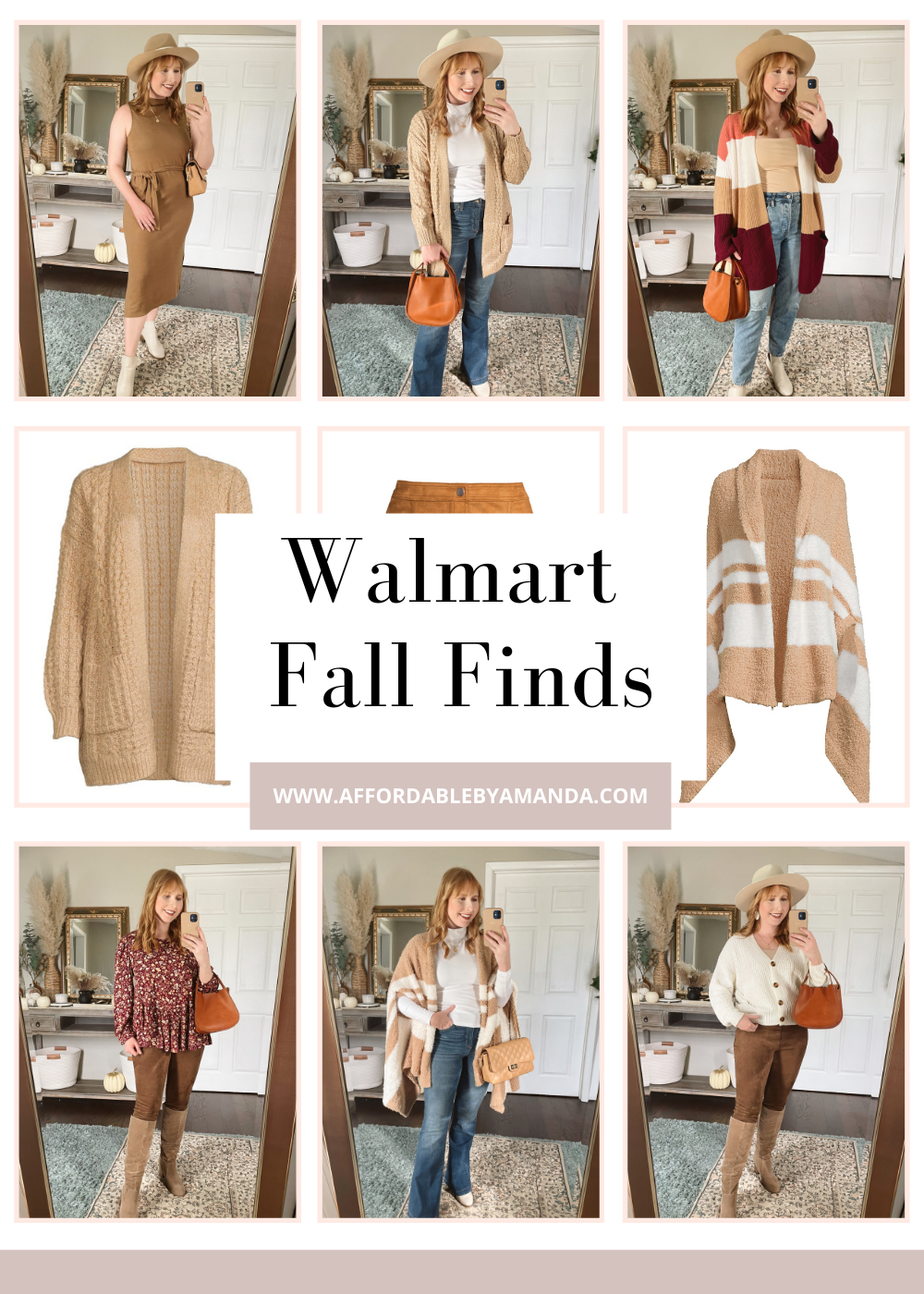 Walmart Fall Finds - Affordable by Amanda