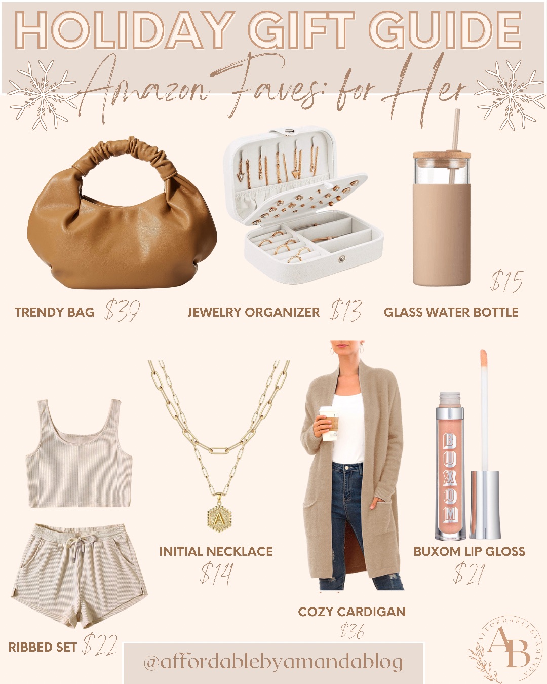 Amazon Gift Ideas - Amazon Holiday Gift Ideas for Her | The Ultimate Amazon Gift Guide