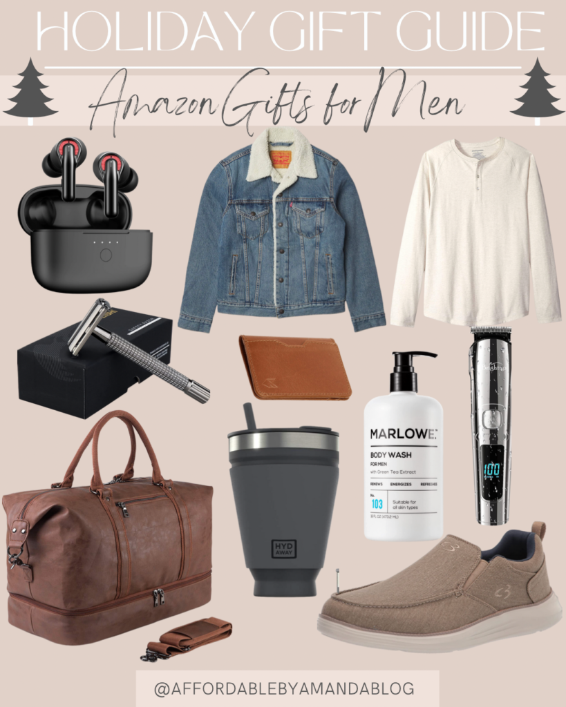 Ultimate Amazon Gift Guide Affordable by Amanda