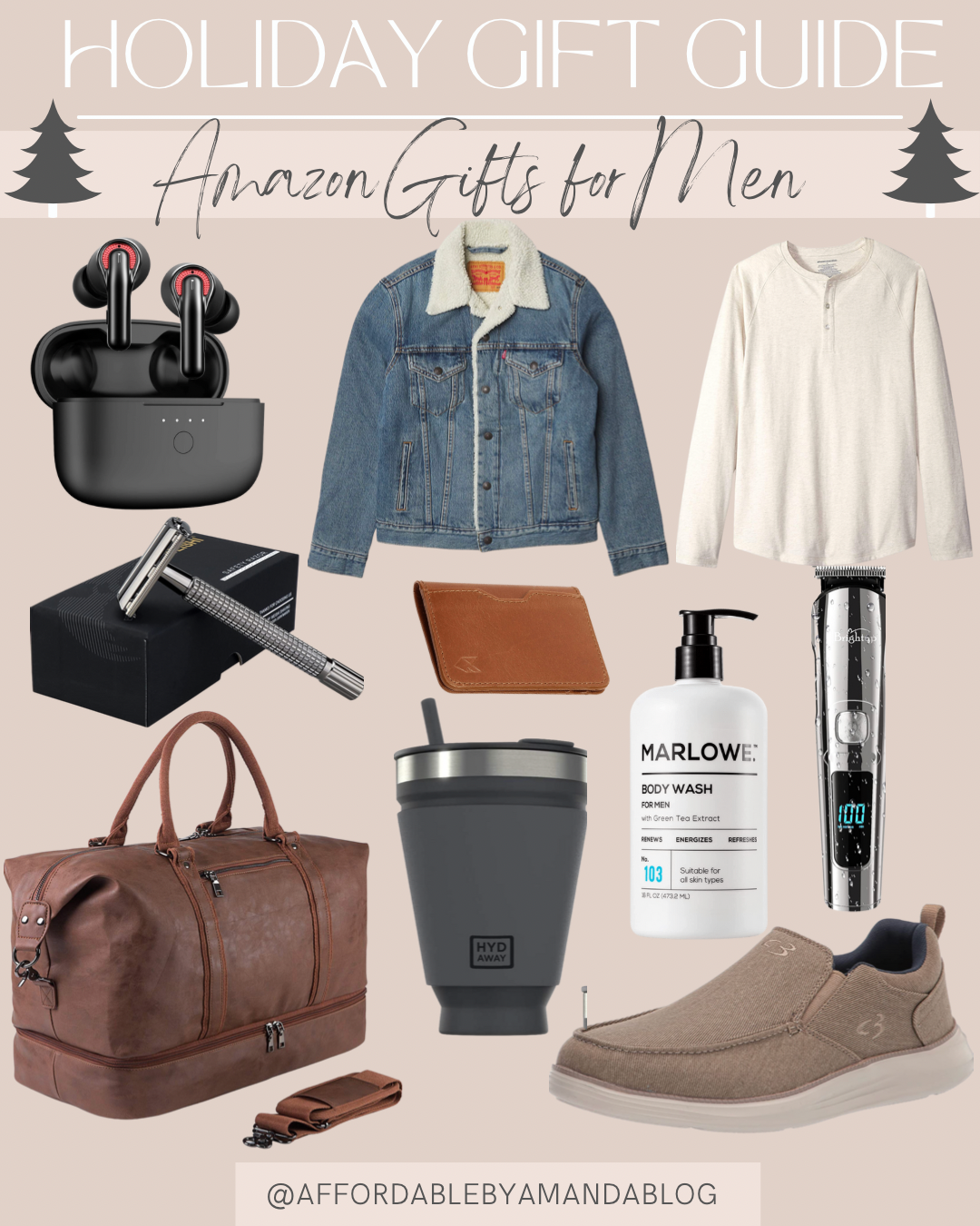 Amazon Gift Ideas - Amazon Gift Ideas for Him | Affordable by Amanda