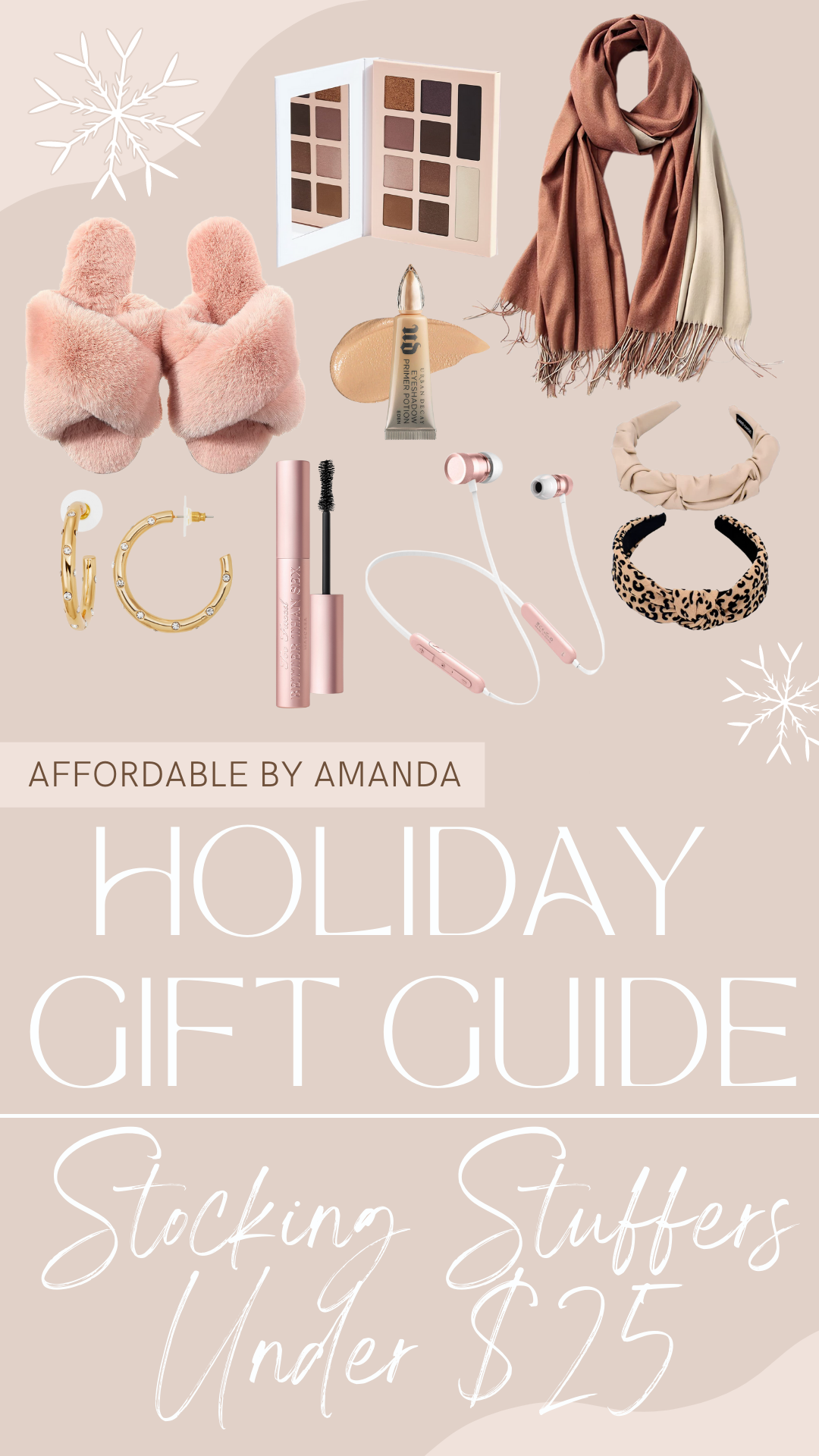 Gift Guide: Stocking Stuffers + Gifts Under $25