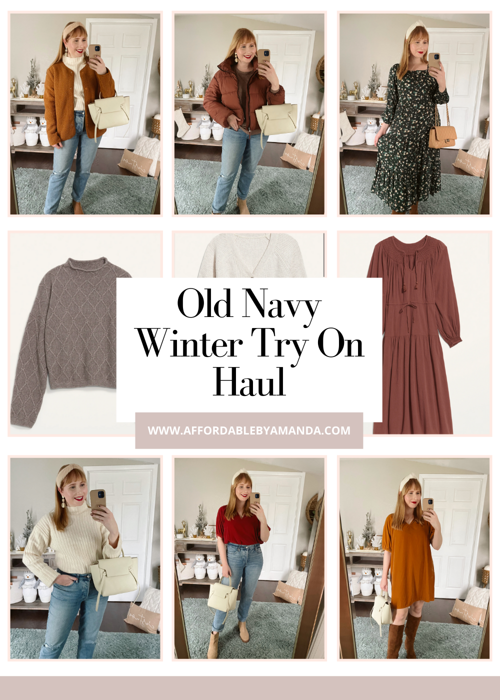 Old Navy Winter 2021 Try On - Affordable by Amanda