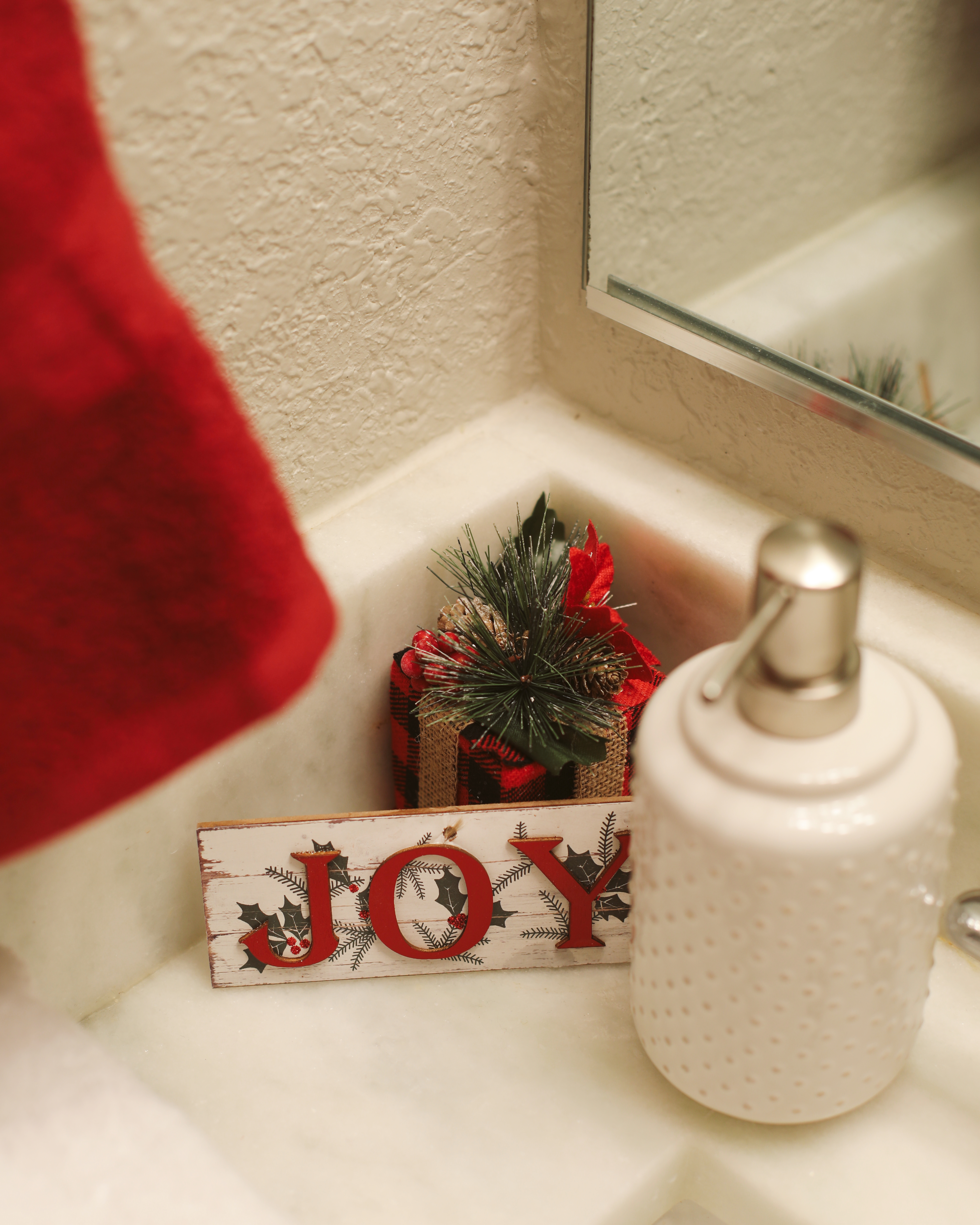 Walmart Holiday Home Decor - Affordable by Amanda