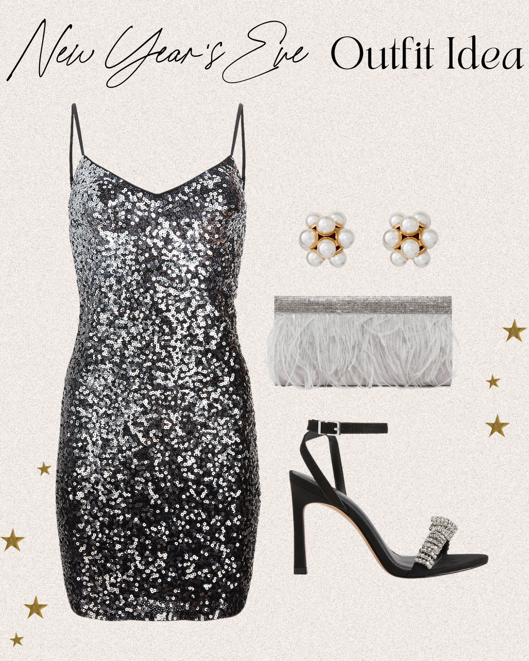 New Years Eve Outfit Ideas 2021. Unique New Years Eve Dresses. What to Wear for a New Years Eve Party.