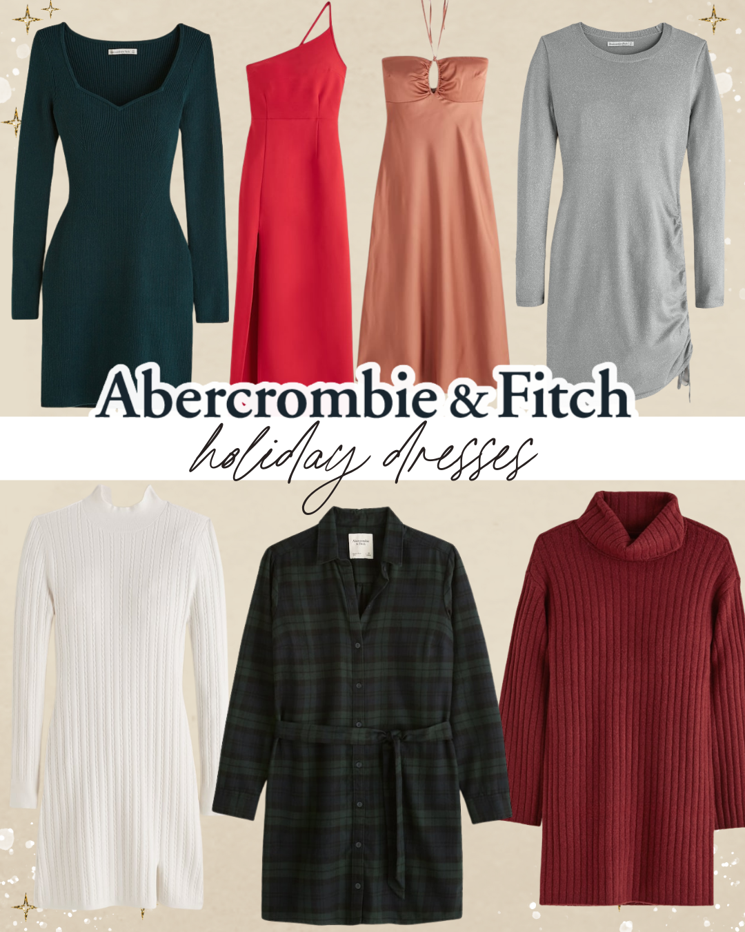 Abercrombie & Fitch Holiday Dresses 2021 - Affordable by Amanda