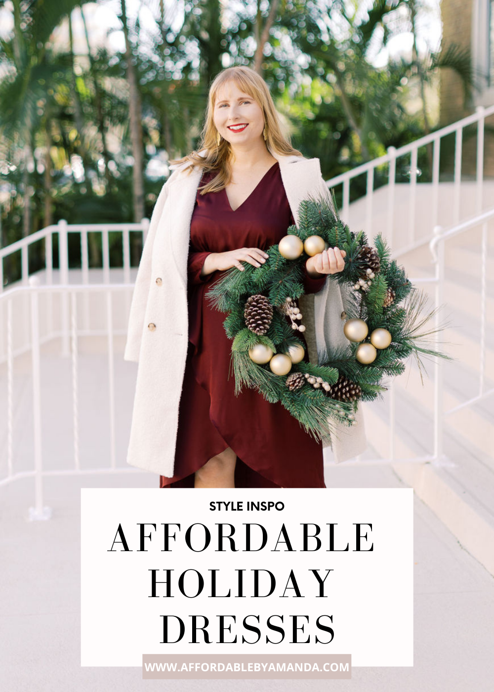 Affordable Holiday Dresses - Affordable by Amanda