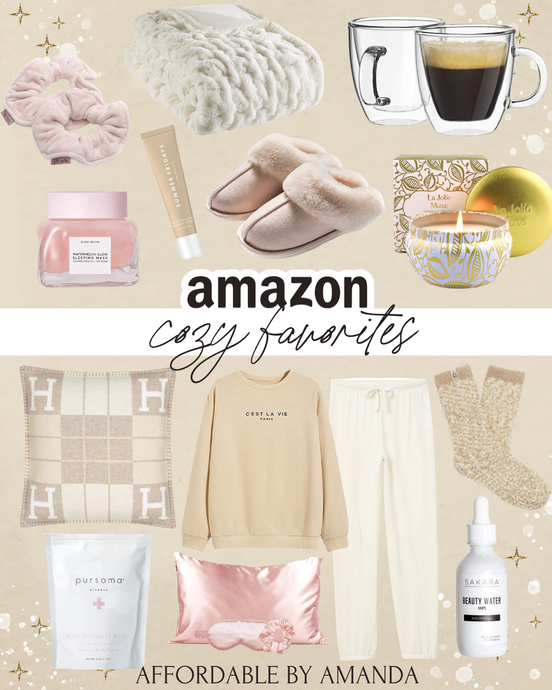 Cozy Favorites at Amazon for Her - Affordable by Amanda