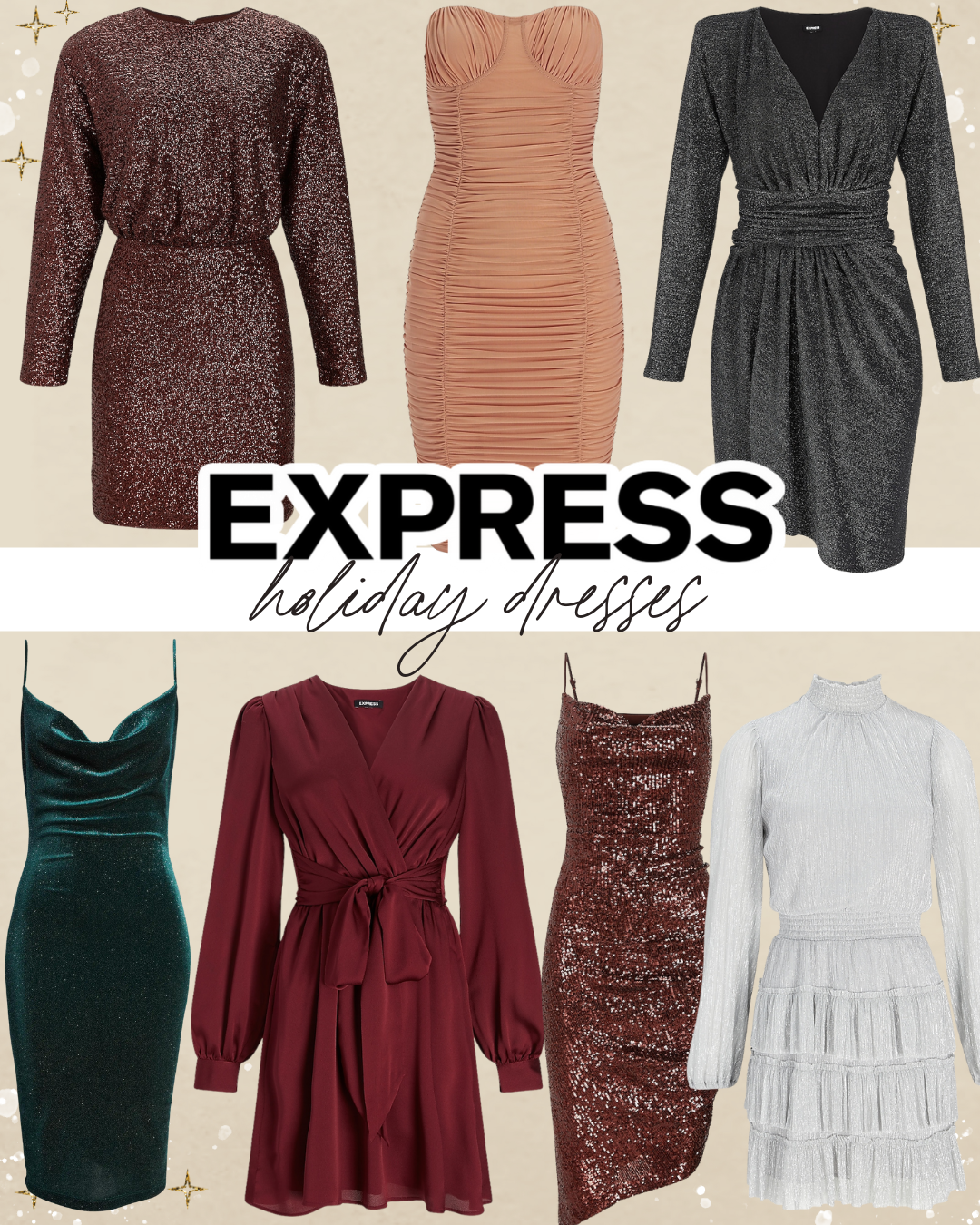 Express Holiday Dresses - Affordable by Amanda