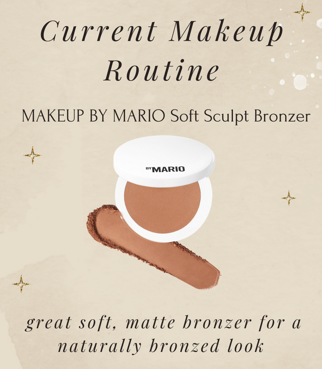 MAKEUP BY MARIO Soft Sculpt Bronzer | Affordable by Amanda
