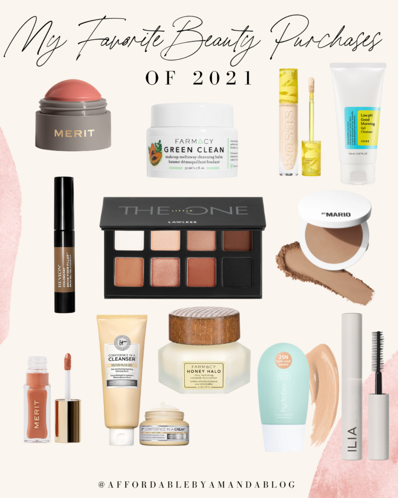 My Top Favorite Purchases of 2021 Affordable by Amanda