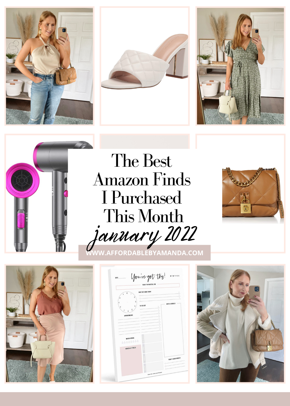 The Best Amazon Finds I Purchased This Month - Affordable by Amanda