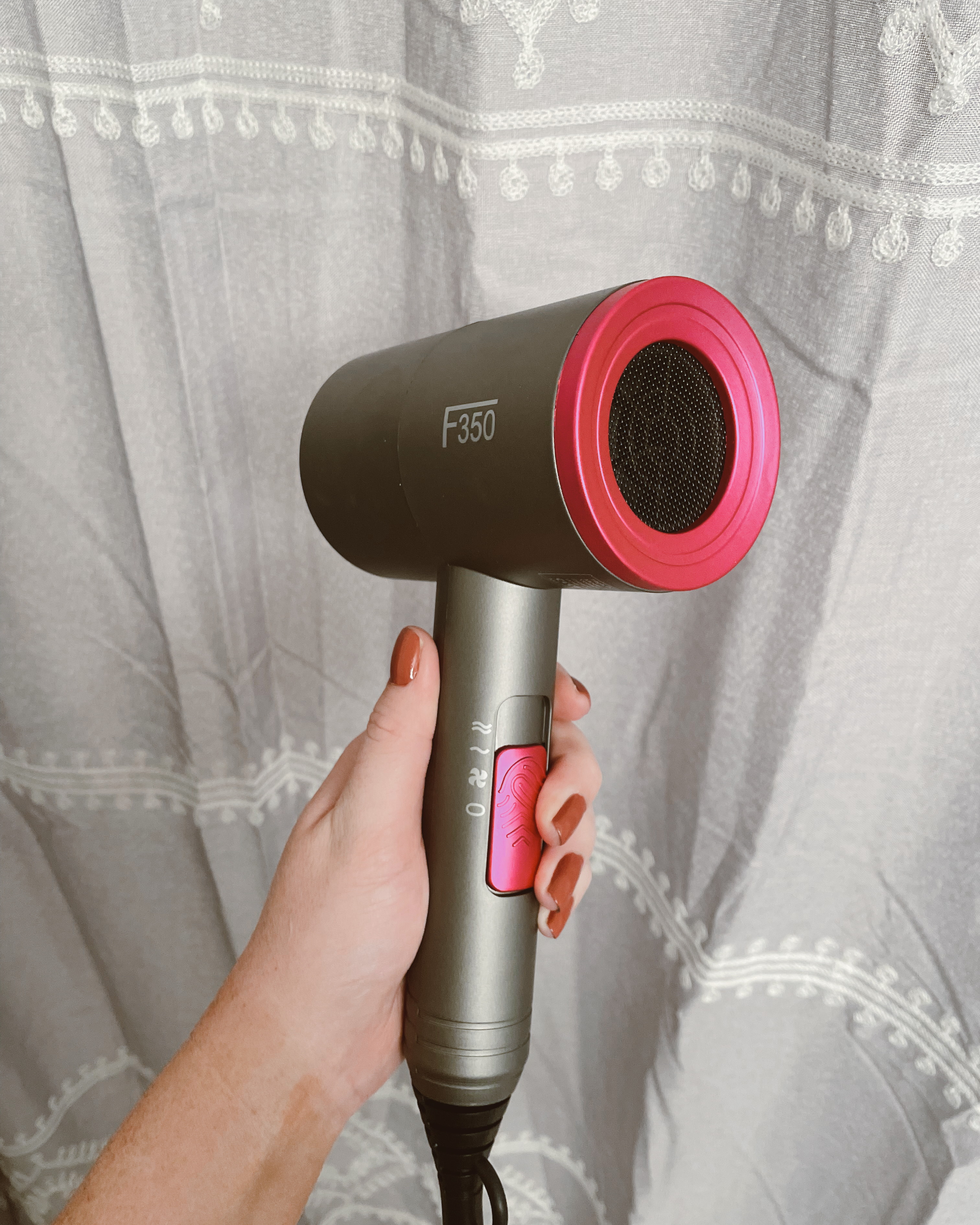 Dyson Hair Dryer Dupe | Ionic Hair Dryer, 1800W Professional Blow Dryer - Affordable by Amanda - Best Amazon Finds I Purchased This Month 