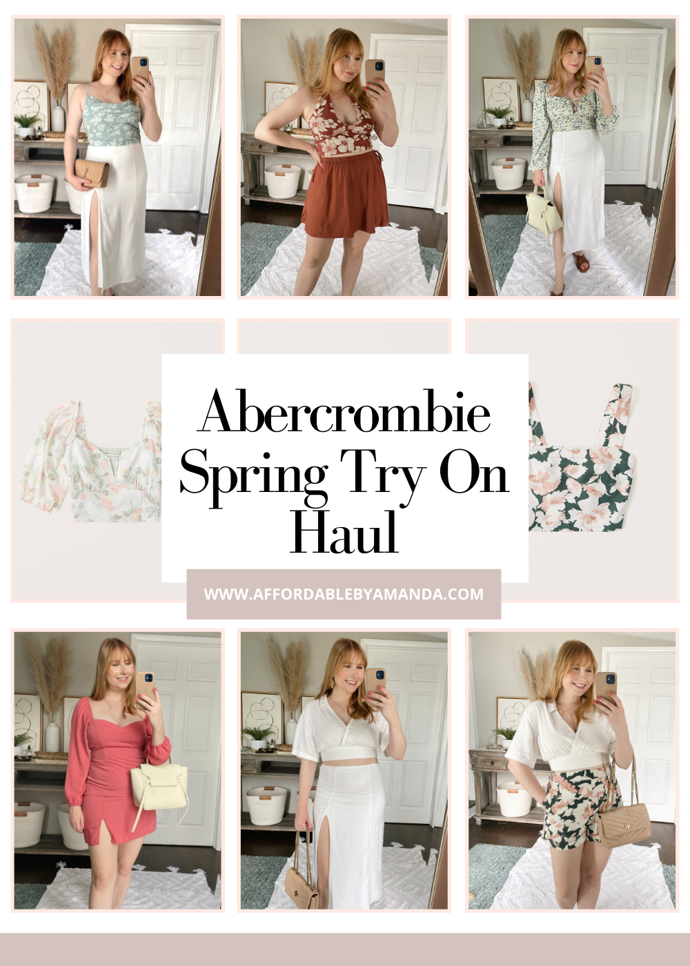 Abercrombie and Fitch Spring 2022 Try On Haul Affordable by Amanda