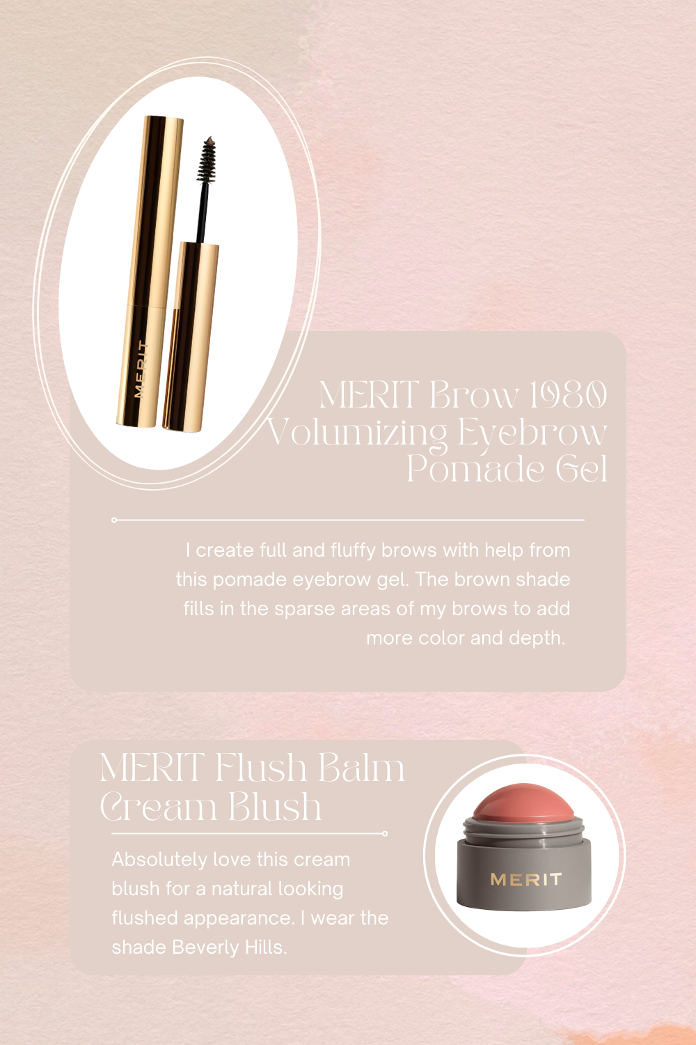 Sharing my clean beauty makeup routine with products from Merit Beauty, Ilia, and PUR Cosmetics. How to Look Pretty with Minimal Makeup.