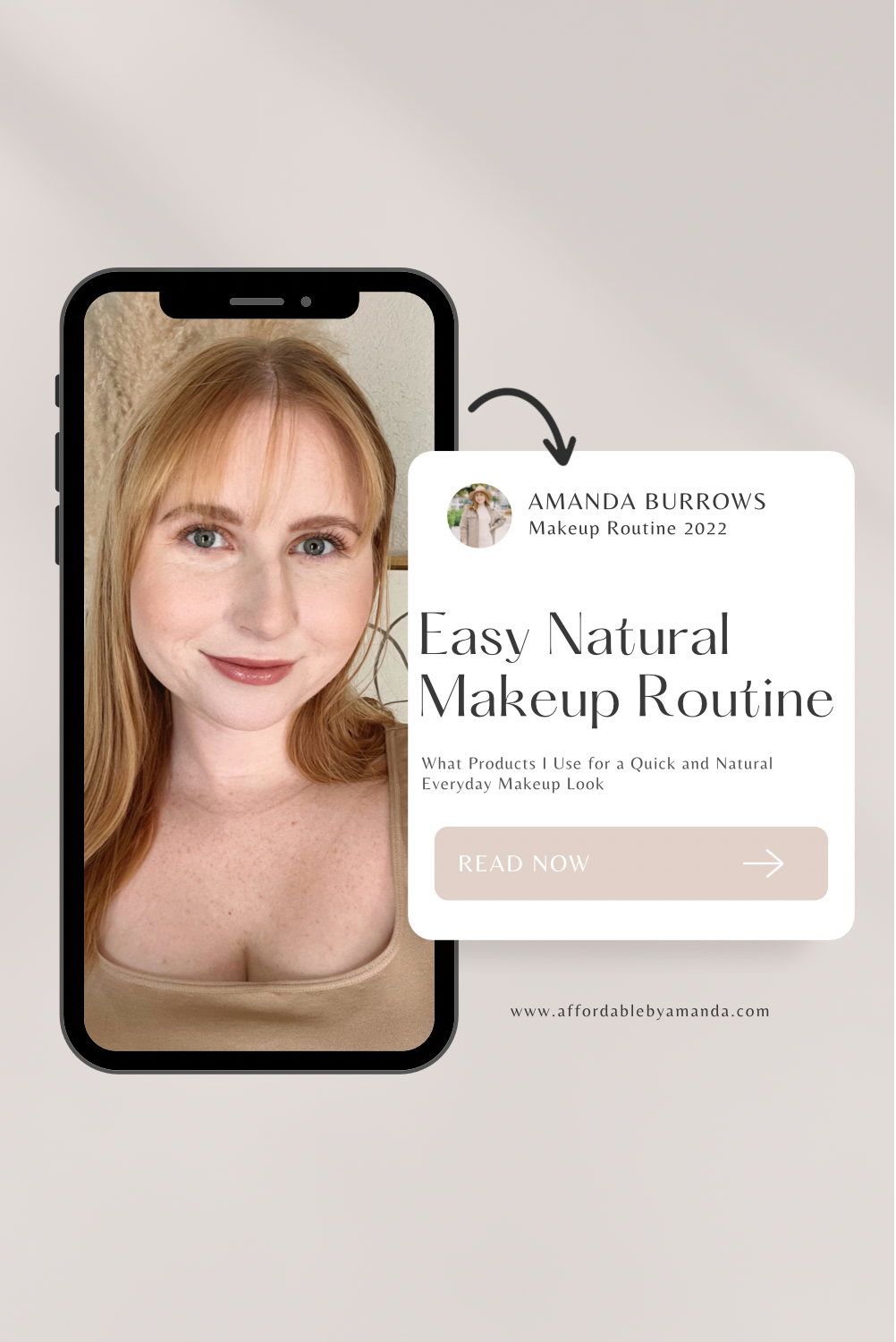 Clean Beauty Makeup Routine 2022 - Affordable by Amanda