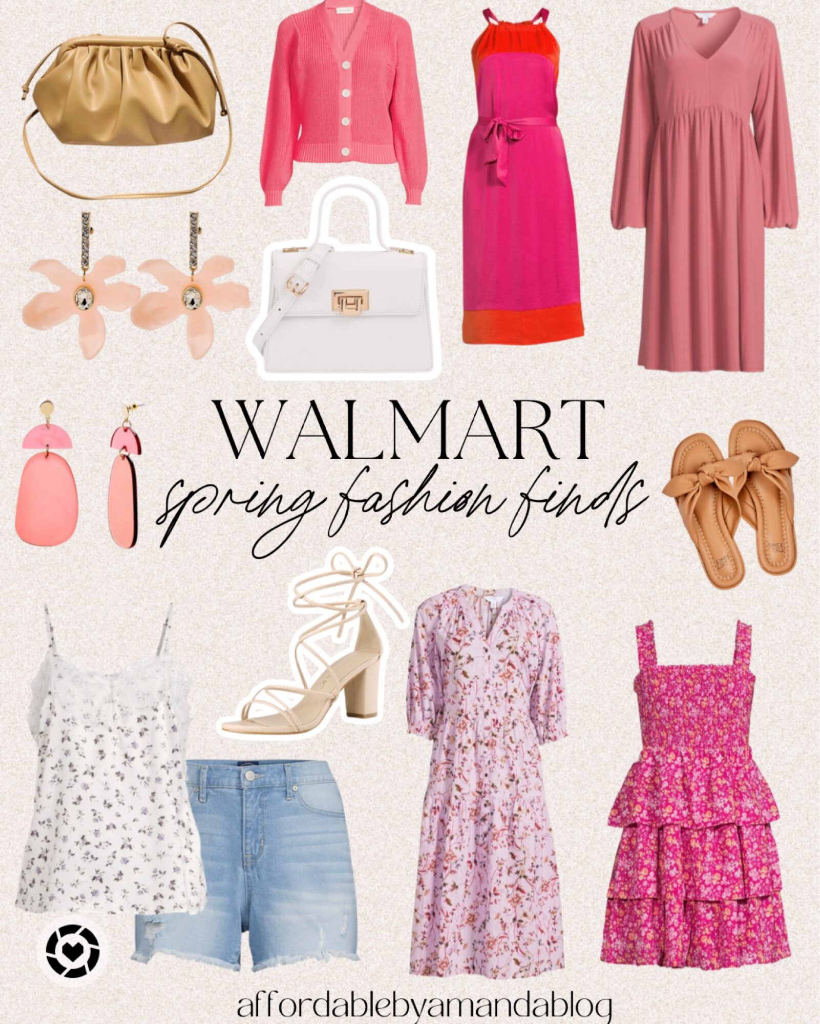 Walmart Spring 2022 Fashion Haul - Affordable by Amanda