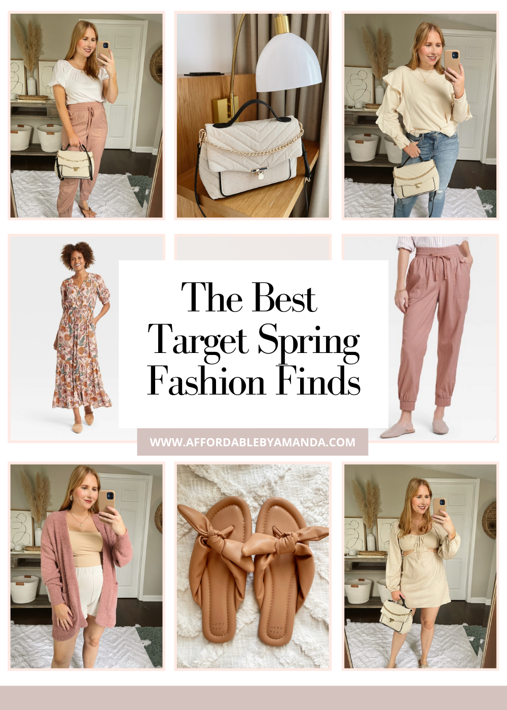 The Best Target Spring Fashion Finds | Affordable by Amanda