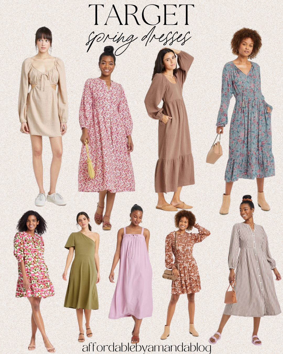 Target Dresses for Spring 2022 - Affordable by Amanda