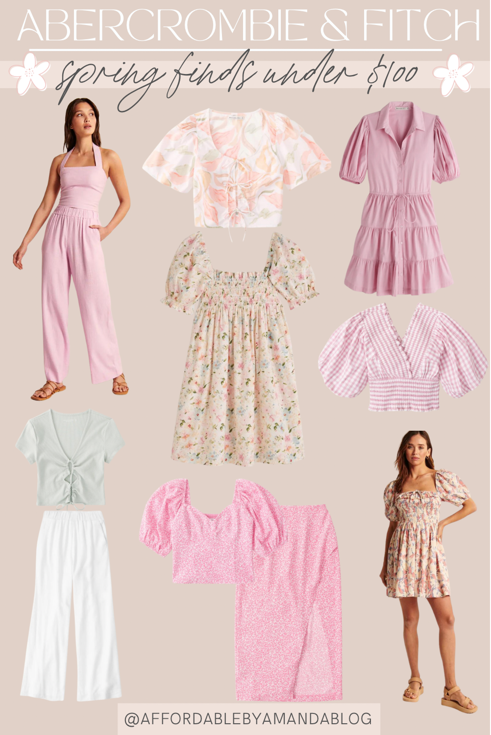 Abercrombie and Fitch Spring Finds Under $100