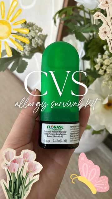 🤧 I just wanna stop sneezing, HBU? 🌲🫶🏻 partnering with @cvspharmacy as a #cvspartner because it’s my one stop shop for ALL THINGS allergy related to survive this spring…

💬 say SNEEZE (achoo!!) 😂 for my entire allergy SZN survival kit sent your way! 

allergy season , pollen season , how to survive allergy season , allergy season must haves , allergy medicine , allergy meds, allergy relief , best allergy remedies, best allergy medicines, cvs pharmacy , cvs shop with me #cvsallergy #cvswellness #cvshaul #allergyseason
