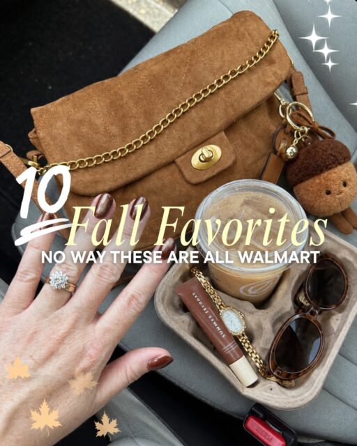 10 Fall Favorites that You Won’t BELIEVE 👀 are all from Walmart! 🍁 Say “INFO” for the details on these Walmart fall faves ✨

Walmart fall outfits, Walmart fashion finds, affordable fall fashion, casual fall outfits, fall style, everyday outfits, Walmart matching sets, Walmart fall dresses, Walmart fall shoes, Florida fall outfits, fall capsule wardrobe, modest fall fashion, trendy Walmart finds, Walmart new arrivals, comfy fall outfits, easy layering ideas, fall looks under $50, elevated basics, fall outfit inspo, budget-friendly fashion

Prettiest new $36 dress - the pink and brown is soo up my alley for a fall dress • size medium on me ✨🍂

$20 Anthro inspired blouse!! 10/10 find. Best seller for a reason! Size M.

New colorway in this *SPANX* inspired matching set - wearing this shade of burgundy plum size M in both pieces each $20!!! Will sell out ✨👀

The best 👏 cargo joggers!! Only $25. Comes in more colors but the olive green are stunning 🤩 

I choose these $24 sneakers 👟 over my expensive ones to workout in….trust me!! So good!! 

Loveee this faux suede shoulder bag 🤎

TOP SELLER!! 🌟 $20 Henley (more colors) love this waffle knit material!! 

Can’t stop wearing these shoes. Absolutely 💯 fall staple flats that give you that Bottega look for LESS!!

Such a pretty 😍 floral wrap dress! Size M on me. Perfect dinner date night look! 

Say “Info” ⬇️ + F0llow me @affordablebyamanda + check your 📥 for the message from me!!