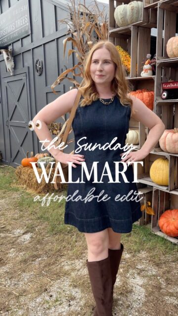 Welcome to Amanda’s Sunday Walmart Edit 🛒🍂 Your weekly dose of affordable Walmart fashion finds, new arrivals, and fall outfit inspiration! 

Leave ‘SH0P’ & check your 📥 for 🔗s!!!

🚨JUST DROPPED! 👀 Scenario at Walmart brings a quiet luxury aesthetic to affordable women’s fashion, with elevated basics, seasonal clothing, shoes, handbags, and accessories. This 🆕 fall 🍂 collection offers a polished, expensive-looking style at budget-friendly prices - nothing is over $50!!! 👏 

If you are new here 👋 Hi! I’m Amanda and I’m a Florida based mid size style influencer - so happy 🤗 to welcome you here! Let’s build you an affordable fall wardrobe with these Walmart items 🍂

💌 Typed “SH0P” for the l!nks
📌 Save this for your next shopping trip + tap on my name @affordablebyamanda for more budget-friendly outfit ideas.
📲 SEND this POST to your shopping 🛒 pal who may not have seen these @walmart finds yet!! 

Walmart fashion, Walmart fall fashion, Walmart fashion finds, Walmart new arrivals, designer inspired fashion, designer look for less, luxury look for less, affordable fashion, fall wardrobe, fall outfit ideas, Walmart shoes, elevated basics, neutral fall outfits, capsule wardrobe, Walmart handbags, Walmart shoes, elevated basics, neutral fall outfits, capsule wardrobe #walmartfallfashion #walmartfashion #walmartstyle #walmarthaul #designerinspired