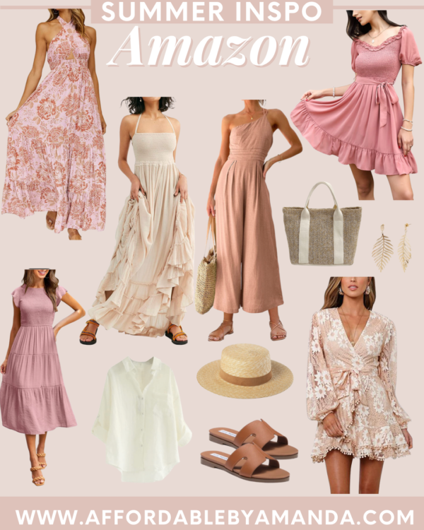 Amazon Fashion Finds for Summer 2022 - Affordable by Amanda