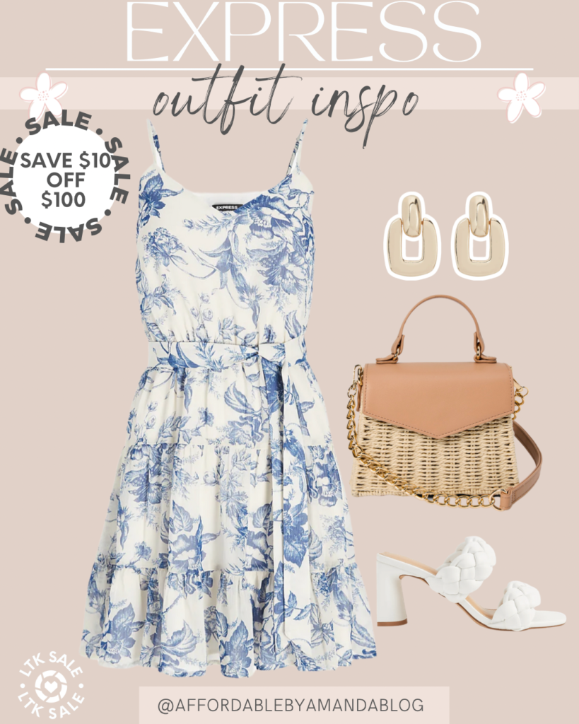 Spring Outfits from Express - Affordable by Amanda