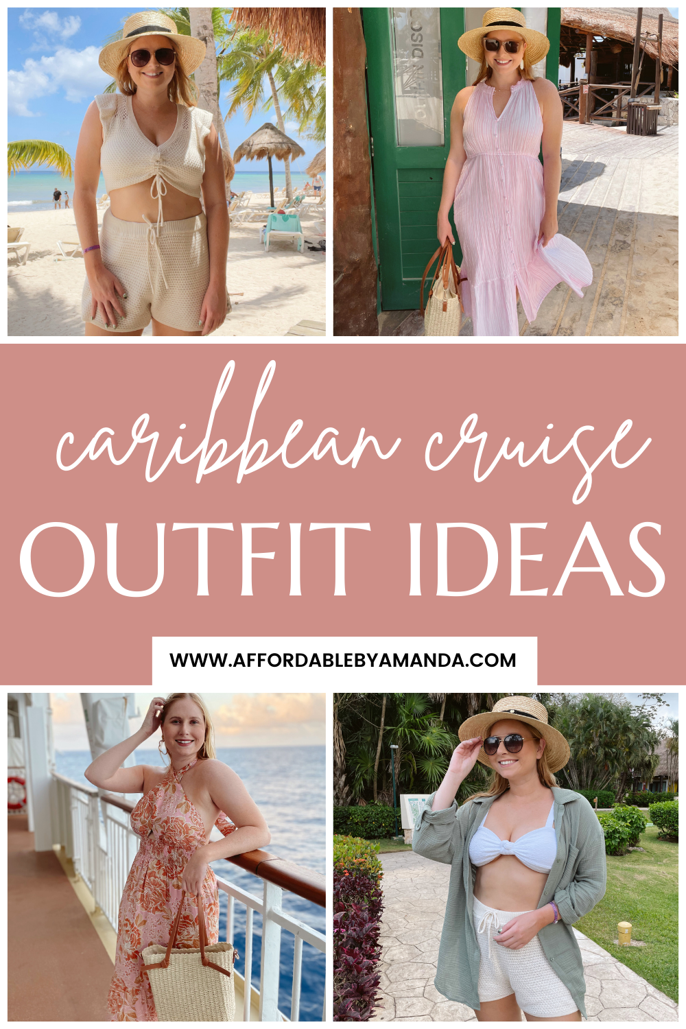 cruise outfit planner