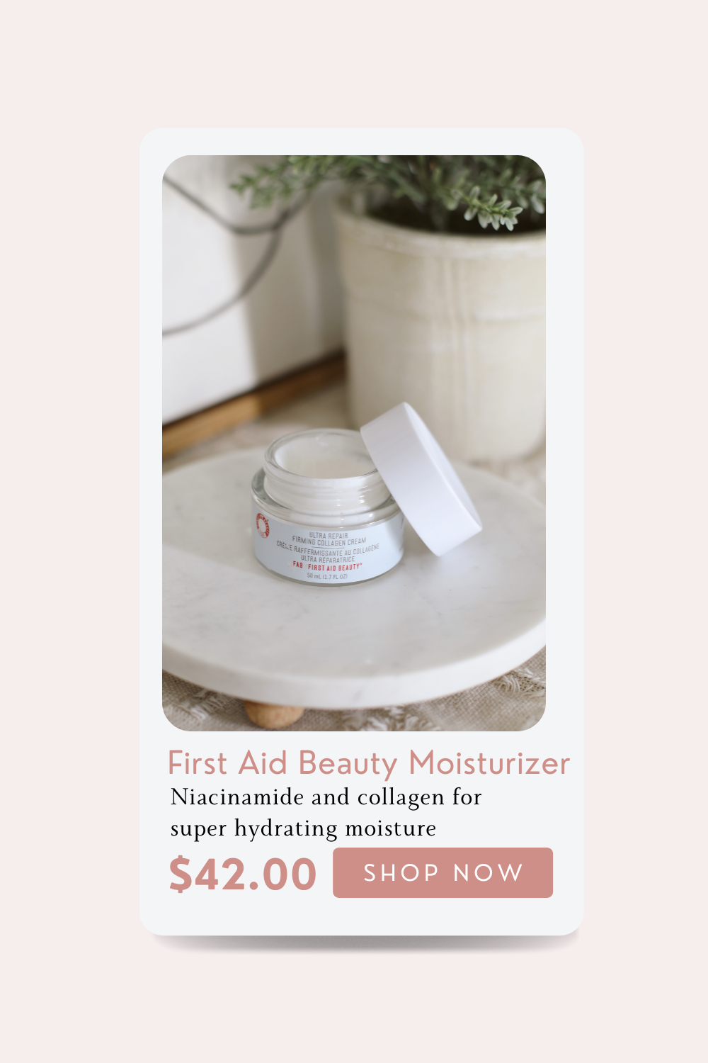 Ultra Repair® Cream Intense Hydration - First Aid Beauty. Affordable by Amanda shares the best oily skin care routine 2022.