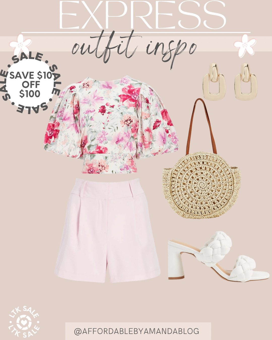 Spring Outfits from Express 2022 - Affordable by Amanda